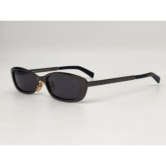 Dolce & Gabbana Italy Sleek Black Sunglasses 48-17-135 main image 6